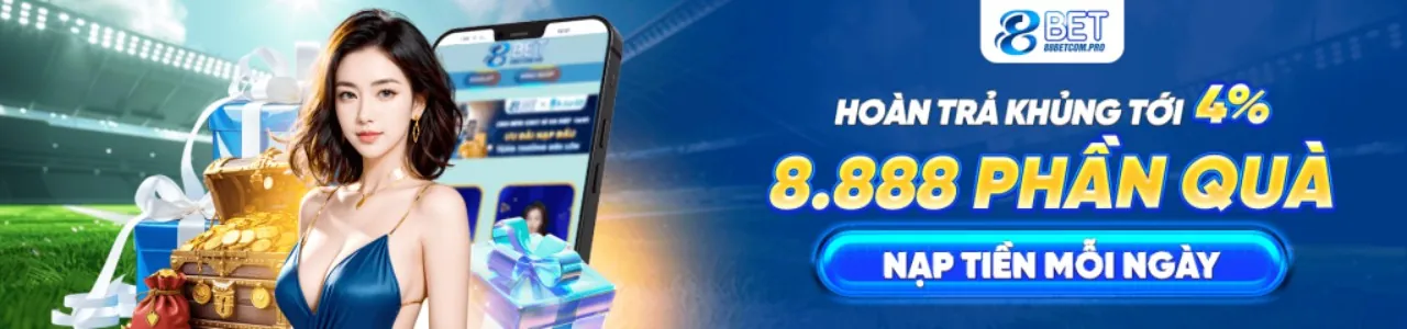 Tham gia win8 ngay để nhận ưu đãi độc quyền